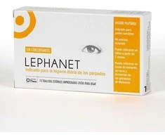 "Thea Lephanet" 12 akių valymo servetėlių