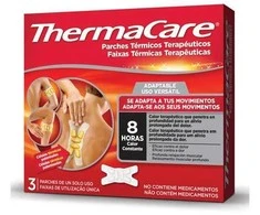 "Thermacare" daugiafunkciniai raumenų šiltinimo raiščiai 3 vienetai