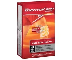 Thermacare Knee Pain Therapy 2 vnt