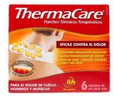 "Thermacare" šiluminiai pleistrai kaklui, pečiams 6 vienetai