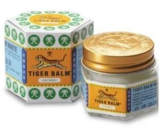 Tiger Balm Tigrinis balzamas baltas 19g