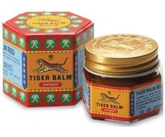 Tiger Balm Tigrinis balzamas raudonasis 19g