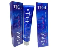 Tigi Bed Head Tigi Colour Creative ilgalaikiai plaukų dažai 8/3 auksinė blondinė, 60 ml