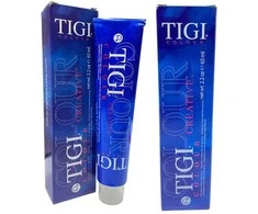 Tigi Bed Head Tigi Colour Creative Permanent Hair Dye 6/07 Dark Natural Ash Skirtas šviesiems plaukams, 60 ml