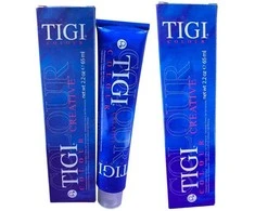 Tigi Bed Head Tigi Colour Creative Permanent Hair Dye 10/07 Extra Light Natural Ash Skirtas šviesiems plaukams, 60 ml