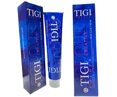 Tigi Bed Head Tigi Colour Creative ilgalaikiai plaukų dažai 5/7 šviesiai pelenų rudi, 60 ml