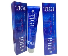 Tigi Bed Head Tigi Colour Creative ilgalaikiai plaukų dažai 8/3 auksinė blondinė, 60 ml