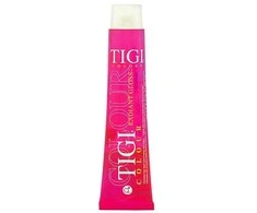 Tigi Bed Head Tigi Colour Gloss pusiau permanentiniai plaukų dažai 1/0 natūralios juodos spalvos, 60 ml