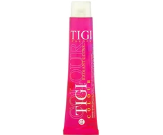 Tigi Bed Head Tigi Colour Gloss pusiau permanentiniai plaukų dažai 1/0 natūralios juodos spalvos, 60 ml