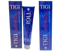 Tigi Bed Head Tigi Colour Gloss Semi-Permanent Hair Dye 55/66 šviesiai rudas Intensive Raudona, 65 ml