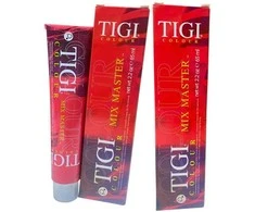 Tigi Bed Head Tigi Colour Mix Master permanentiniai plaukų dažai 0/77 tamsiai pelenų spalvos, 60 ml