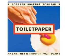 Toiletpaper Beauty Soap Egg, 50 g