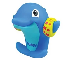 Tomy, Toomies, Vanduo Whistlers Siffl`Eau, Bath Dolphin, unisex, 9+ mėnesių