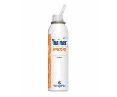 Tonimer Normal Purškiklis Hipertoninis tirpalas 125ml