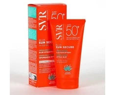 SVR Sun Secure Blur Unscented Teinte SPF 50+ apsauginis kremas nuo saulės, 50 ml