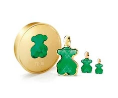 Tous Loveme The Emerald Eliksyras kvepalų dėklas 3 vnt