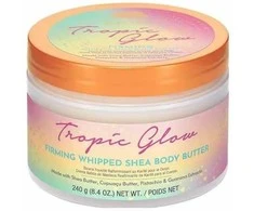 Tree Hut Tropic Glow Firming Whipped Shea Body Butter stangrinantis kūno sviestas, 240 g