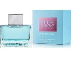 Kvepalai moterims Antonio Banderas Blue Seduction Women EDT, 80 ml