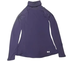 „Under Armour“ visų sezonų apranga, trumpomis rankovėmis, sportinė moteriška sintetinė liemenė su dirželiais, XS dydis