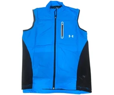 Under Armour, HGA. Armourvent, Sports Men Synthetic Jacket, Mėlyna, Size M