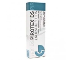 "Unipharma Pirotex™ Ds Fluid Emulsion" engvas preparatas, skirtas veido ir kūno paraudimams malšinti 75ml