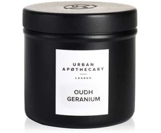 Aromatinė žvakė Urban Apothecary Oudh Geranium, 175 g