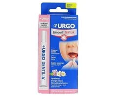 Urgo Dentilia Ramina ir minkština kūdikių dantenas pirmųjų dantukų dygimo laikotarpiu 10ml