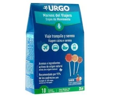 "Urgo" keliaujant nuo galvos svaigimo 10 vnt