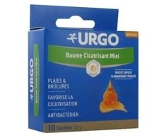 "Urgo" medaus . kremas 10 vnt