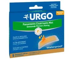 Urgo Honey pleistrai 5U