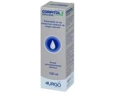 "Urgo Medical Corpitol" emulsija 100ml