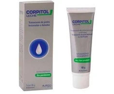 "Urgo Medical Corpitol" odos priežiūros pienelis 40g