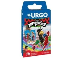 "Urgo Miraculous 14" pleistrai