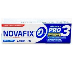 Urgo Novafix Pro3 Tasteless Adhesive Kreminis protezų tvirtinimo kremas 50g