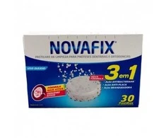Urgo Novafix valomosios tabletės 30vnt