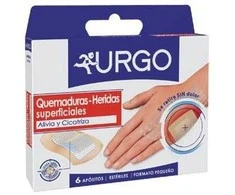 "Urgo" padažai nudegimai