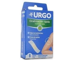 "Urgo Rapid Hydrocolloid" gijimą skatinantys tvarsčiai 8uts