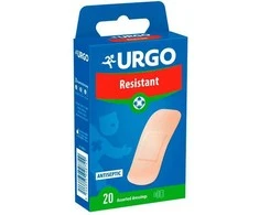 "Urgo Resistant" 20 įvairių pleistrų