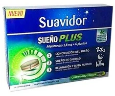 Urgo Suavidor Sleep Plus 15 tablečių