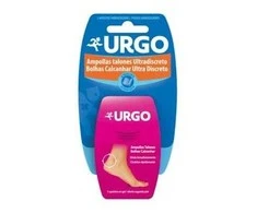 Urgo Ultra Discreet Heel Blisters kulnų pleistras 5vnt