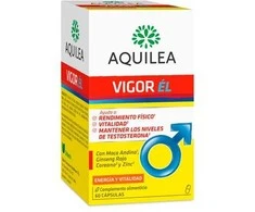 Uriach Aquilea Vigor 60 kapsulių