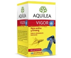 Uriach Aquilea Vigor Him 60 kapsulių