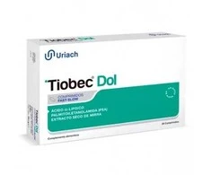 Uriach Tiobec Dol 20 Tiobec Dol 20 tabletės