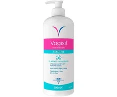 Vagisil Sensitive intymusis gelis 500 ml
