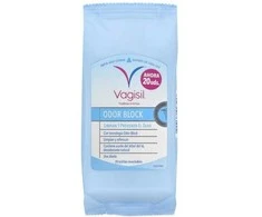 Vagisil Vaginesil servetėlės nuo blogo kvapo 10 vienetų