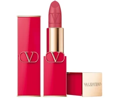 Valentino Rosso Matte Kreminis Lipstick 102R Papildomas 3.5 g