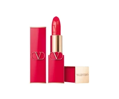 Valentino Rosso Satin Finish Kreminis Lipstick 404R Papildomas 3.5 g