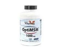 V.byotic Opti Msm 1000 Mg 120 tablečių