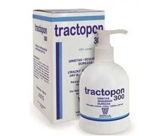 Vectem Tractopon karbamido kremas su dozatorium 300ml