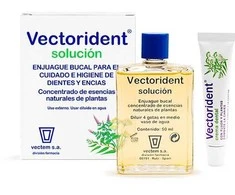 Vectem Vectorident Oral Solution burnos tirpalas skirtas dantims valyti ir dantų bei dantenų priežiūrai 50ml